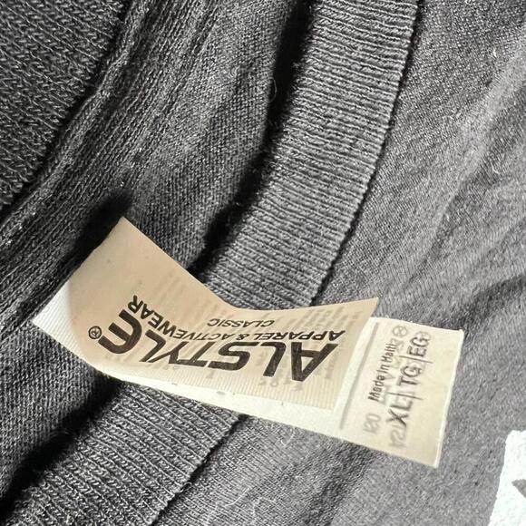 Cohen Death Is A Sacrifice Band T-Shirt Involuntary Arbitrary Graphic Black XL - Picture 5 of 6